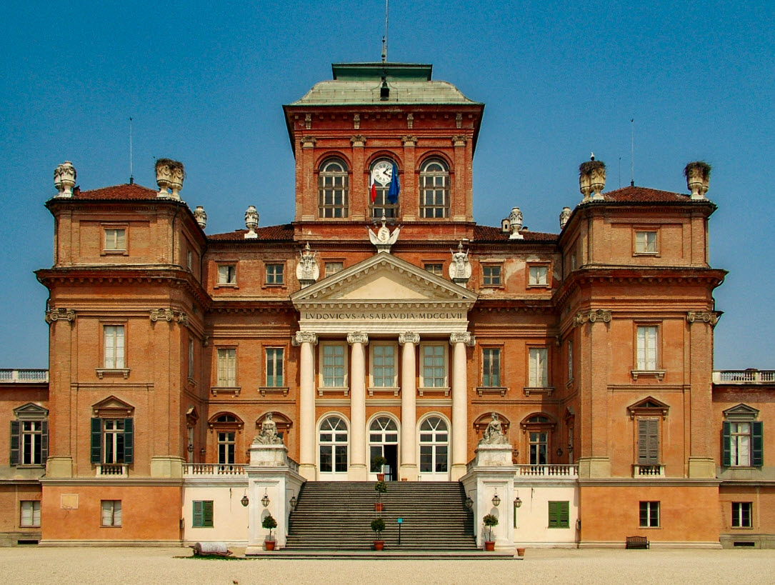 Castle of Racconigi, Italy